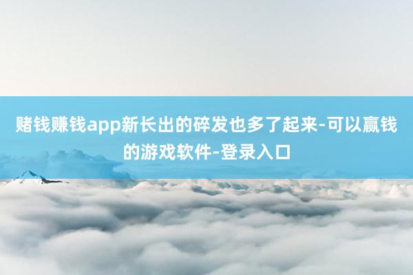 赌钱赚钱app新长出的碎发也多了起来-可以赢钱的游戏软件-登录入口